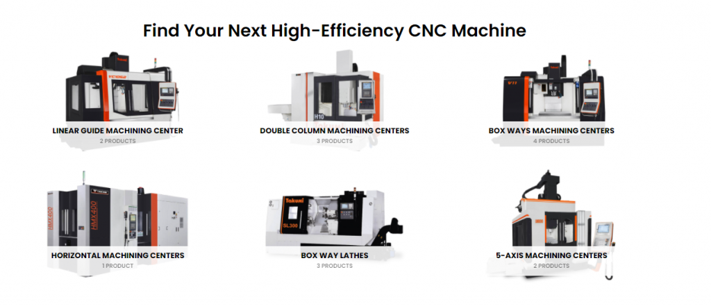 Find Your Next high-Efficiency CNC Machine