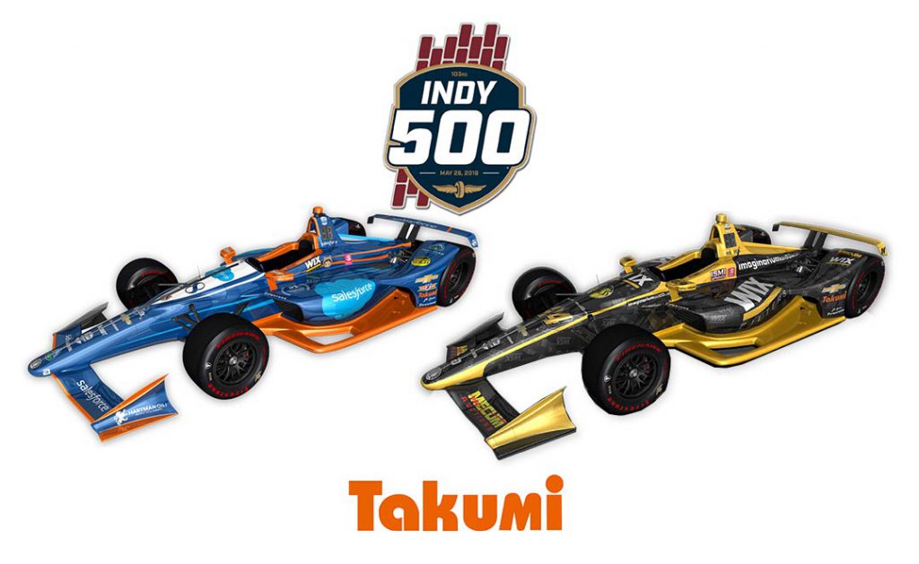 Takumi at Indy 500