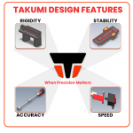 Takumi Design Features