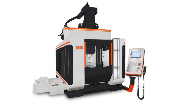 5-Axis Machining Centers