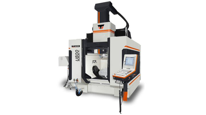5-Axis CNC Machining Centers